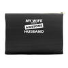 awesome husband Accessory Pouches