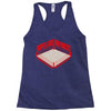washburn high school buffalos wrestling Racerback Tank