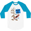 looney tunes genius at work 3/4 Sleeve Shirt