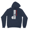 big fan of fast food Unisex Hoodie