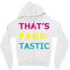 pansexual pride Zipper Hoodie