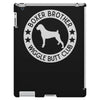 boxer brother wiggle butt club iPad 3 and 4 Case