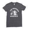 drummer Ladies Fitted T-Shirt