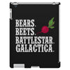 bears beets battlestar galactica iPad 3 and 4 Case