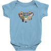 SUICIDE SQUAD Baby Onesie