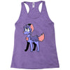yorkie palette custom Racerback Tank