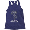 Free Your Mind One Puff At A Time Racerback Tank