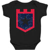 land of the free1 Baby Bodysuit
