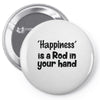 joke fisherman carp angling Pin-back button