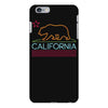 neon sign california republic flag bear iPhone 6 Plus/6s Plus Case