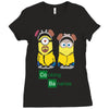 cooking banana herren Ladies Fitted T-Shirt