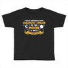 I Love Someone with Childhood Cancer to The Moon and Back to Infinity Toddler T-shirt