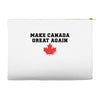 Make Canada Great Again Accessory Pouches