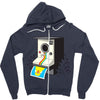 bird booth Zipper Hoodie