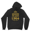 queens are born in 1964 Unisex Hoodie