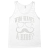 who wants to ride Tank Top