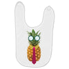 Pineapple Baby Bibs