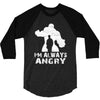 I'm Alway Angry 3/4 Sleeve Shirt