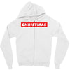 christmas hypebeast Zipper Hoodie
