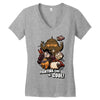 new feic stuff Women's V-Neck T-Shirt