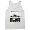 braakfast food coffee or campfires Tank Top