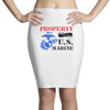 Property of a U.S. Marine Pencil Skirts