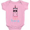 i choose to be a unicorn Baby Bodysuit