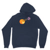 pluto hearts charon Unisex Hoodie