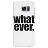 whatever (2) Samsung Galaxy S7 Edge