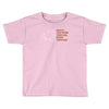 couple biker Toddler T-shirt