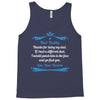 Dear Daddy, Thanks for Being my Dad Baby Boy Letter to Father Tank Top