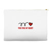 you stole my heart (2) Accessory Pouches