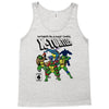 x turtles, mutants in a half shell Tank Top