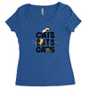 cats cats cats Women's Triblend Scoop T-shirt