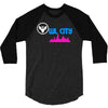 owl city retro 3/4 Sleeve Shirt