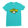 cuccos Ladies Fitted T-Shirt