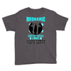 mechanic droppin panties singe Youth Tee