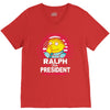 ralph for prez V-Neck Tee
