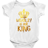 Weasley Is Our King Baby Bodysuit