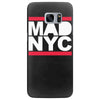 mad nyc new york city run fashion baseball jersey Samsung Galaxy S7 Edge