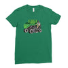 batmowbile Ladies Fitted T-Shirt