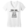 May Girl Women's V-Neck T-Shirt