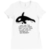 sea panda Ladies Fitted T-Shirt