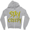 stay creepy Zipper Hoodie