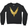 Logan Paul Maverick Gold Crewneck Sweatshirt