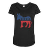 keledai Maternity Scoop Neck T-shirt