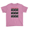 expressions of captain holt Youth Tee