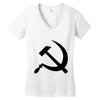 cccp Women's V-Neck T-Shirt
