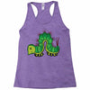 funny animal Racerback Tank