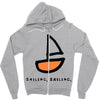 sailing Zipper Hoodie